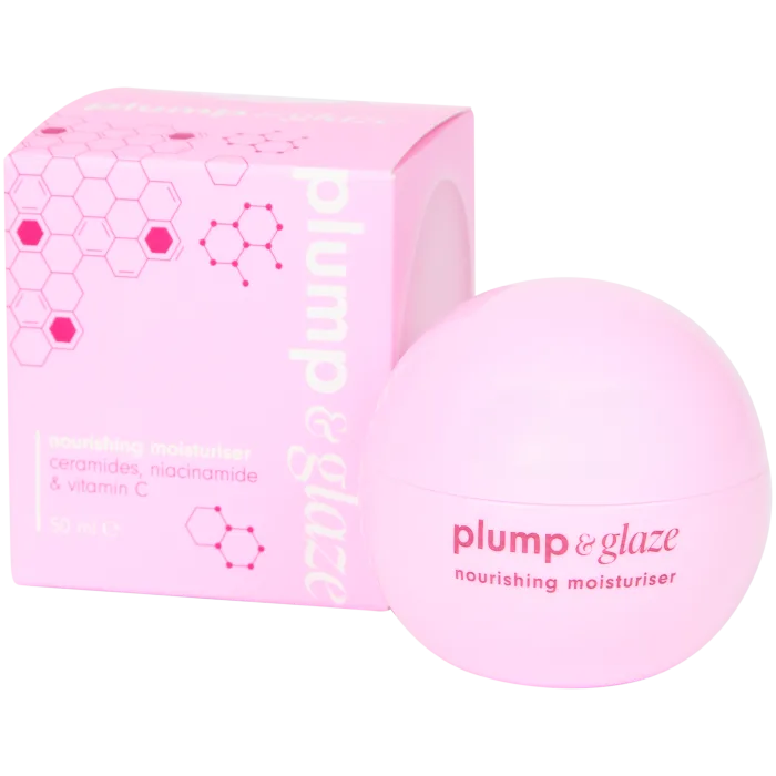 Crème pour visage Plump & Glaze