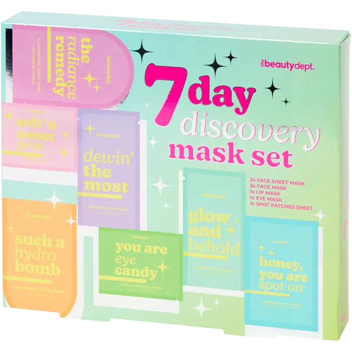 Coffret de masques The Beauty Dept.