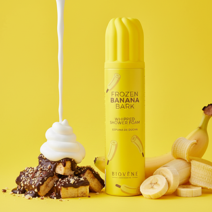 Mousse de Douche Banane Glacée