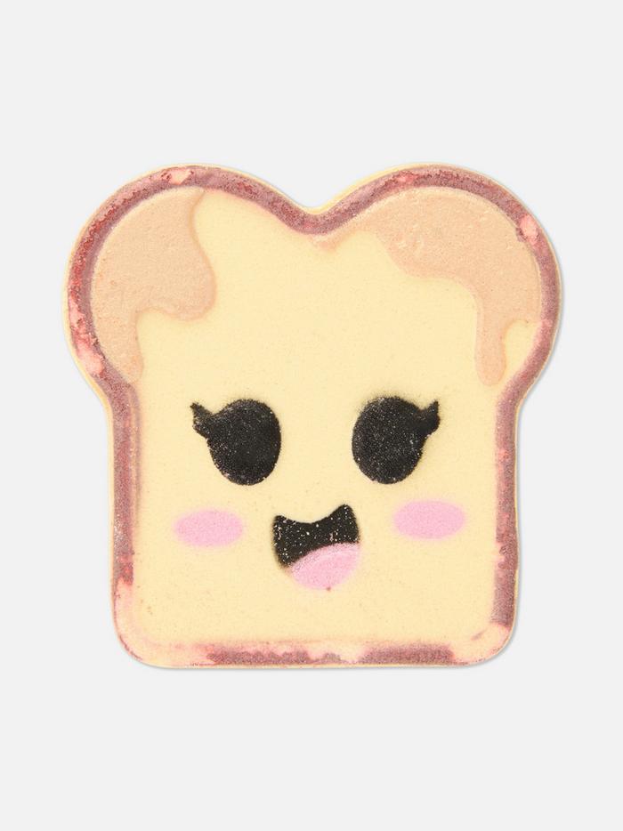 Bombe de bain effervescente toast