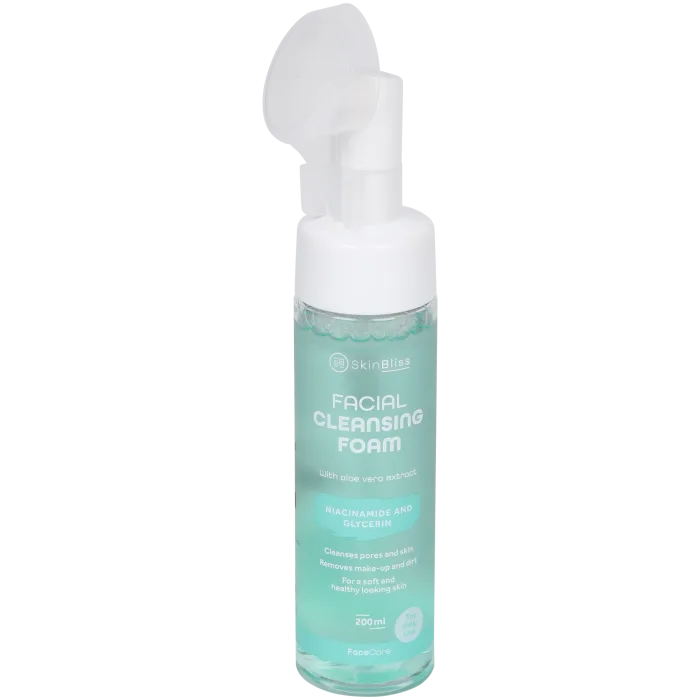 Mousse nettoyante visage avec brosse Skin Bliss