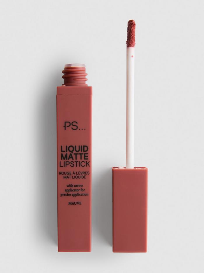Rouge à lèvres liquide mat PS...