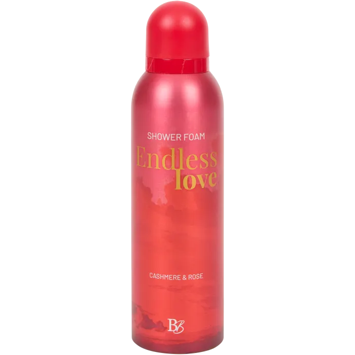 Mousse de douche Body Benefits Endless Love Cachemire & Rose