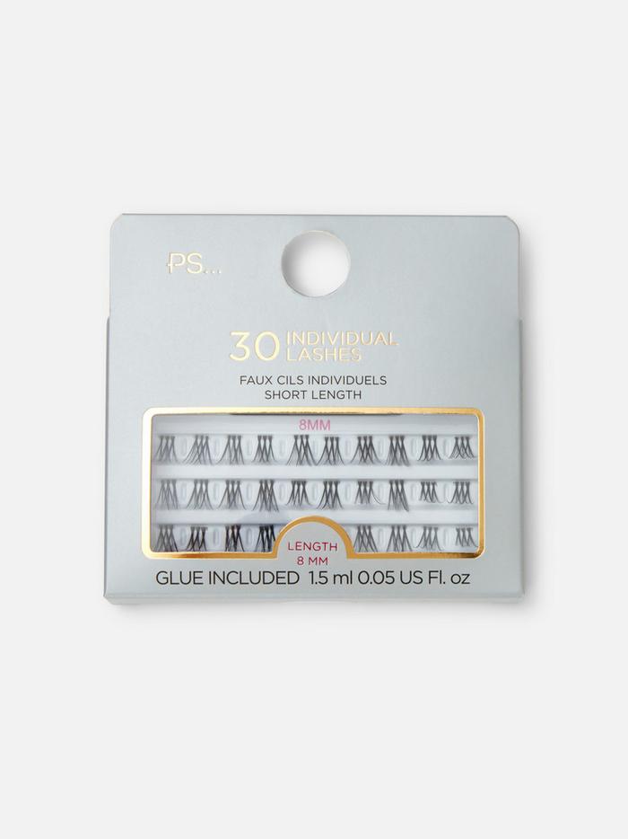 Lot de 30 faux-cils individuels PS...