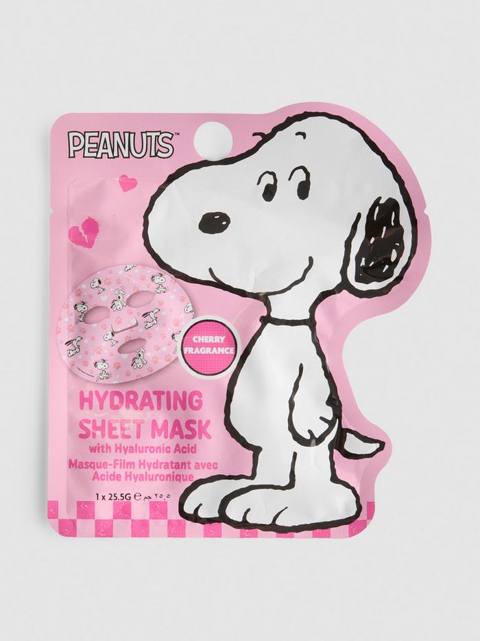 Masque-tissu à imprimé Peanuts Snoopy