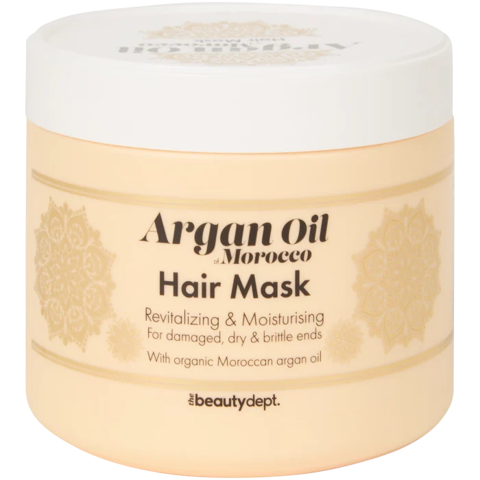 Masque capillaire The Beauty Dept. Huile d'argan