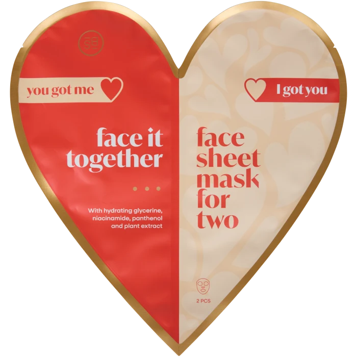 Masques visage duo Skin Bliss
