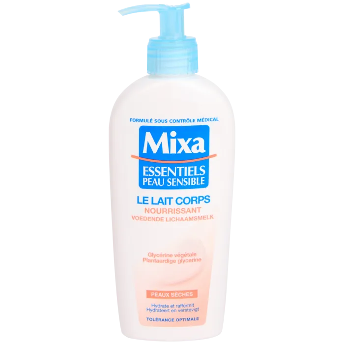 Lait corporel nourrissant Mixa