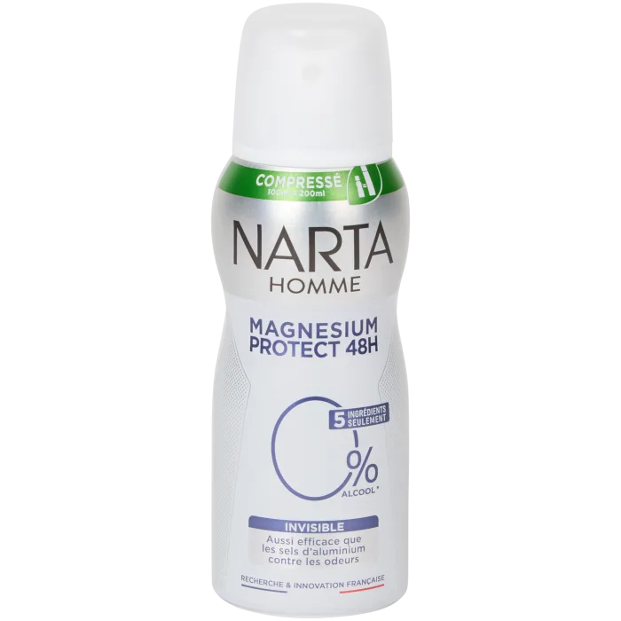 Déodorant compressé Narta Homme Magnesium Protect