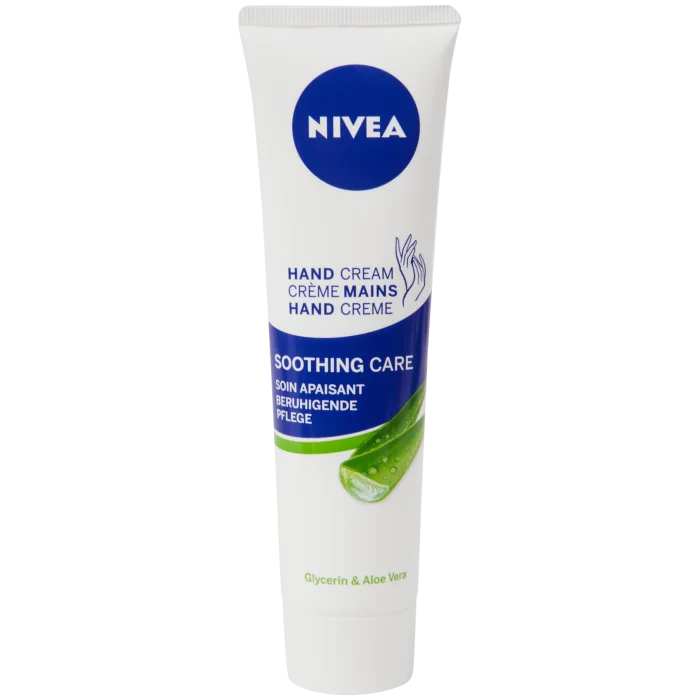 Crème pour les mains Nivea Aloe vera