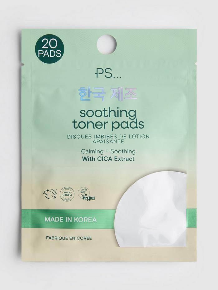 Lot de 20 disques de lotion apaisants PS... K-Beauty