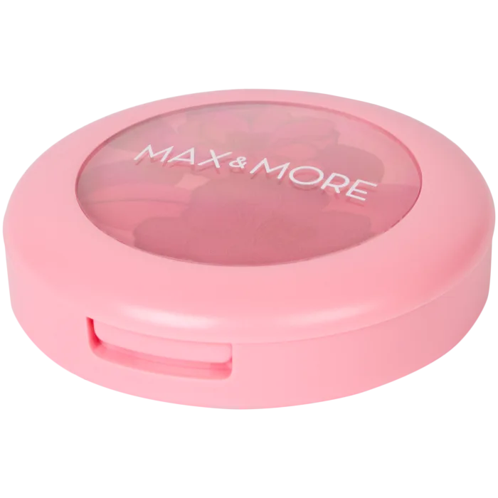 Blush avec pinceau Max & More