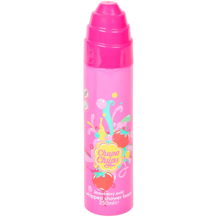Mousse de douche chantilly Chupa Chups