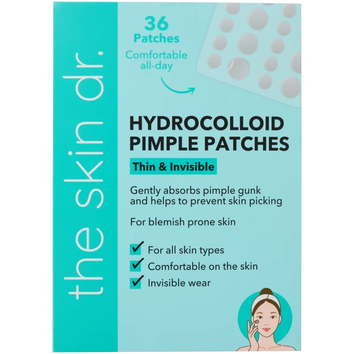 Patchs hydrocolloïdes anti-boutons The Skin Dr.