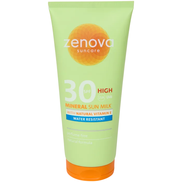 Lait solaire minéral Zenova