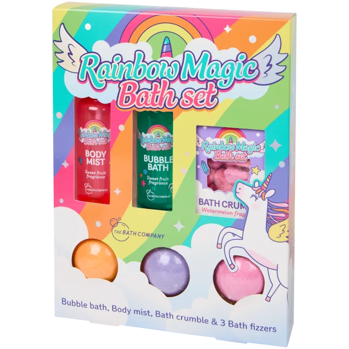 Produits pour le bain The Bath Company Rainbow Magic