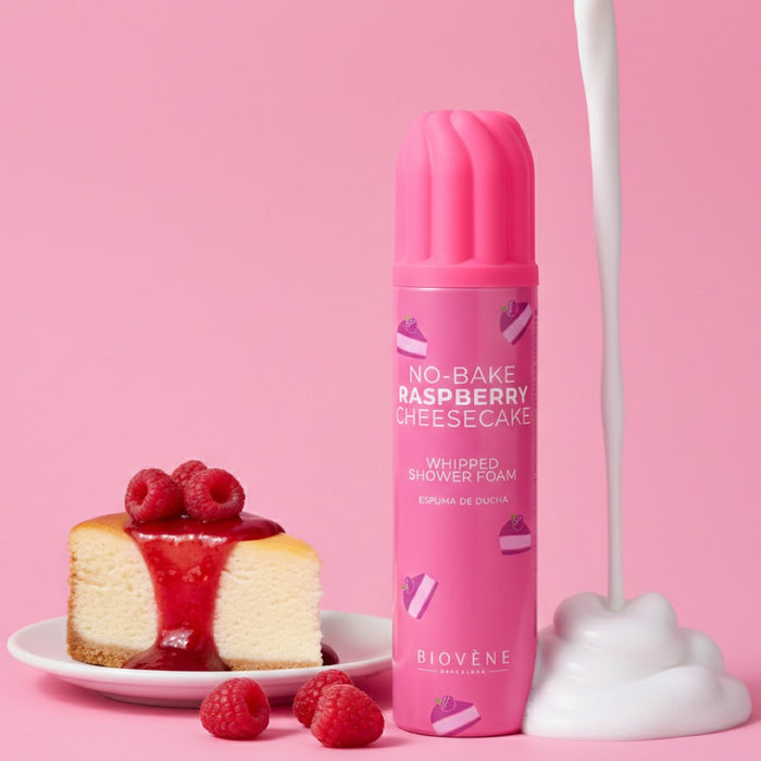 Mousse de Douche Cheesecake Framboise