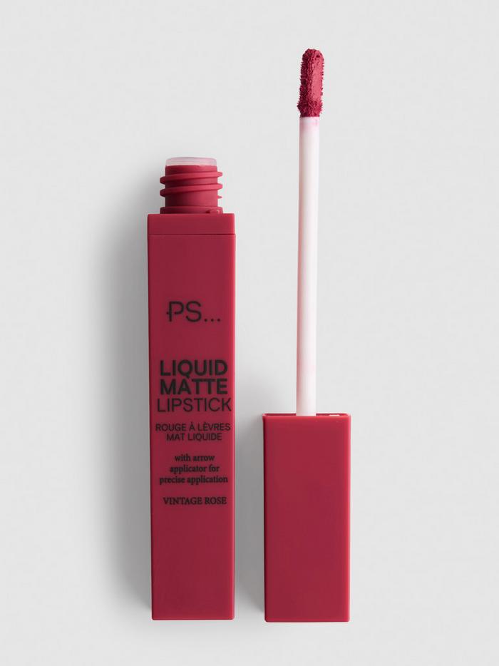 Rouge à lèvres liquide mat PS...