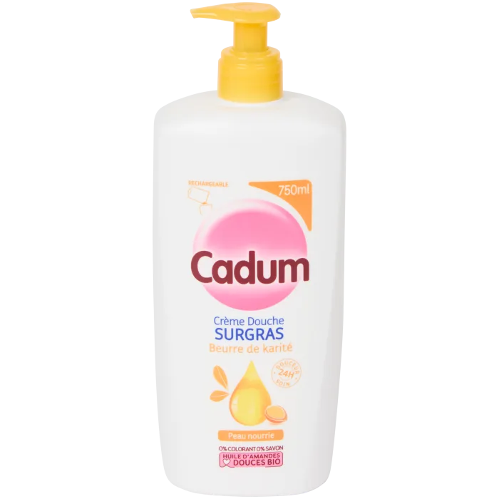 Gel douche Cadum Beurre de karité