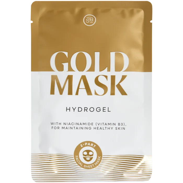 Masque hydrogel doré Skin Bliss