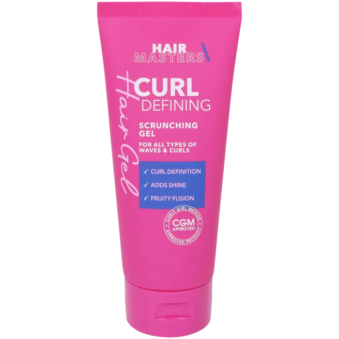 Gel définisseur de boucles Hairmasters