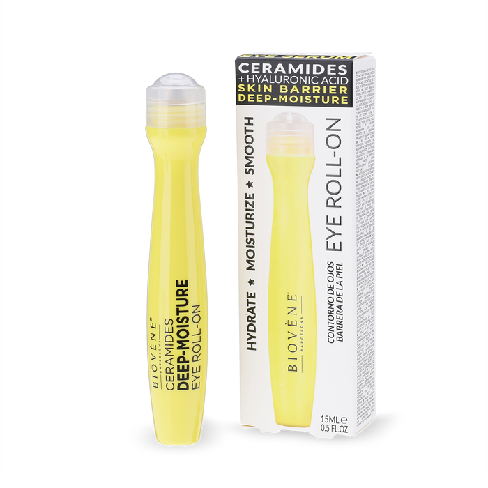 Roll-On Yeux Céramides Hydratation Profonde