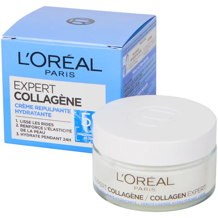 Crème de jour L'Oréal Collagène