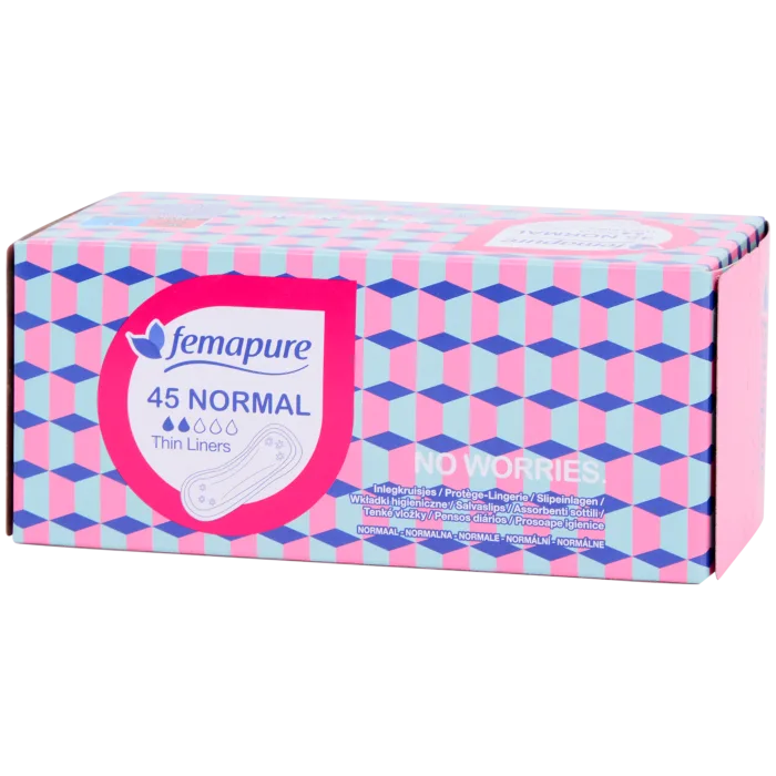 Protège-slips Femapure No Worries Classique