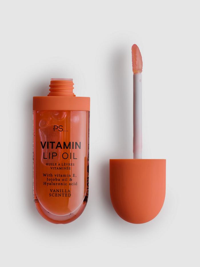Huile à lèvres vitaminée parfumée PS...