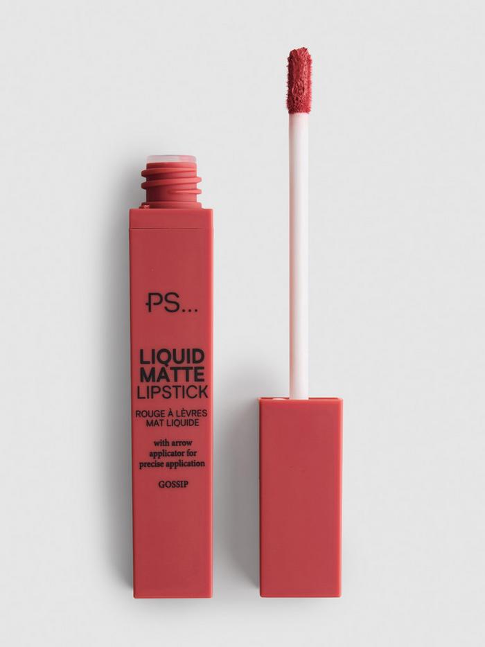 Rouge à lèvres liquide mat PS...