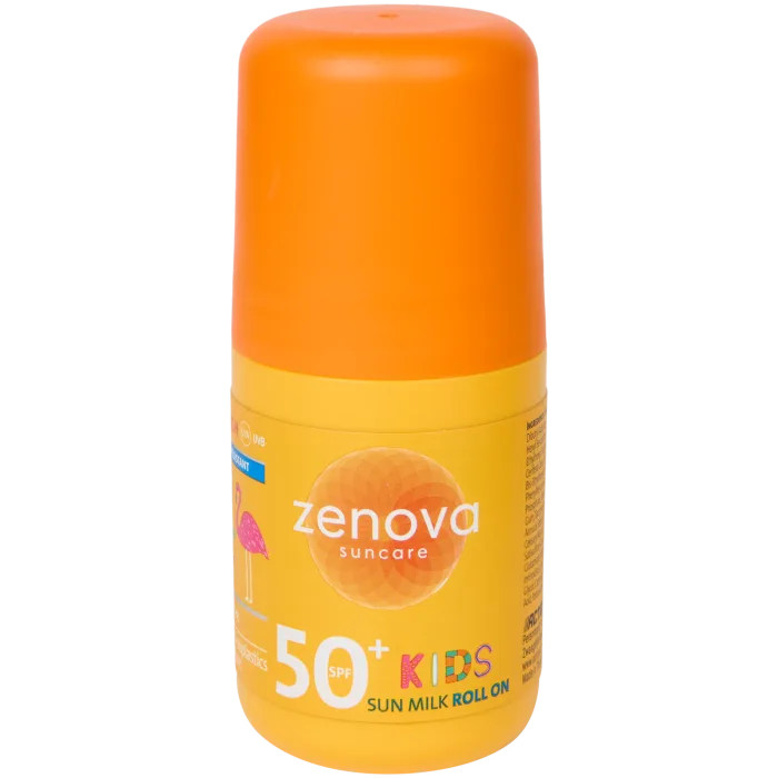 Lait solaire roll-on Zenova Kids