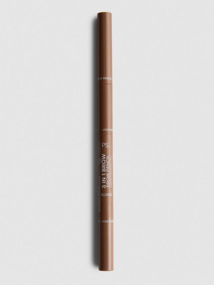 Crayon à sourcils 3-en-1 PS...
