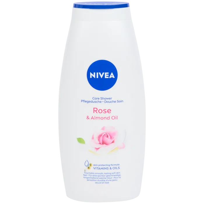Gel douche nourrissant Nivea Rose & Almond Oil