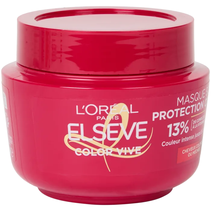 Masque capillaire L'Oréal Elvive Color Vive
