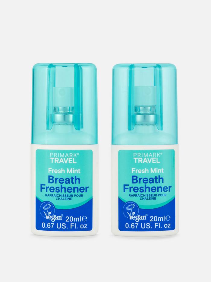 Lot de 2 sprays buccaux