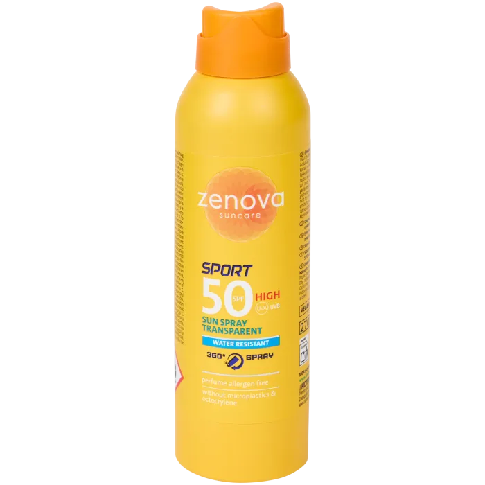 Spray solaire Zenova Sport