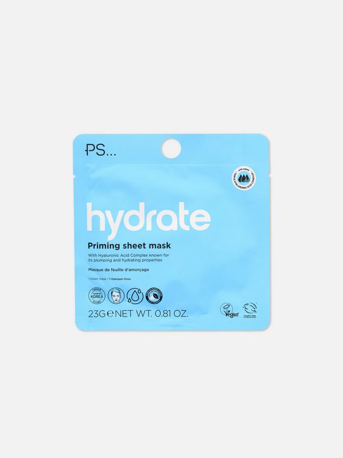 Masque-tissu hydratant PS...