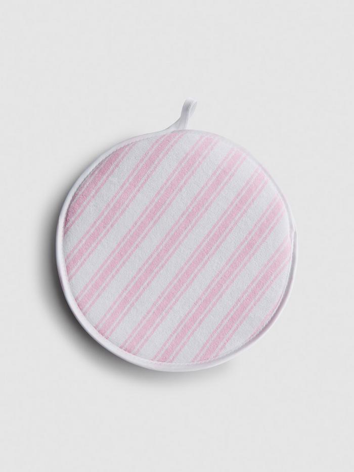 Disque exfoliant double face grand format