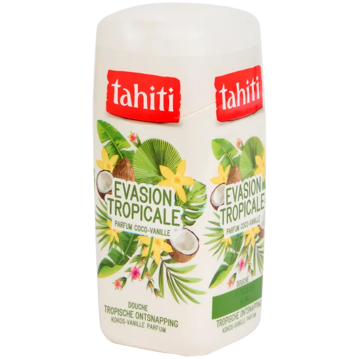 Gel douche Tahiti Évasion tropicale