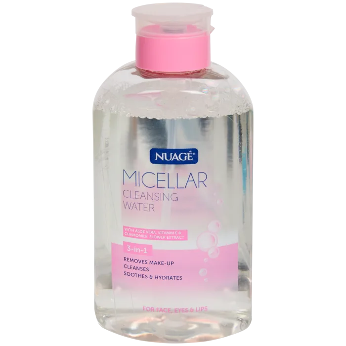 Eau micellaire Nuagé