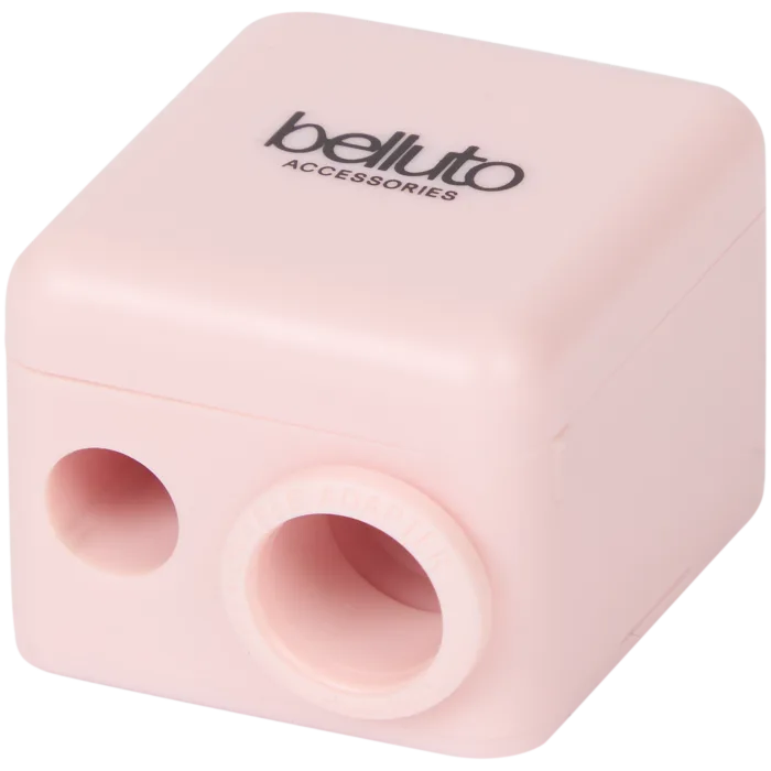 Double taille-crayon pour maquillage Belluto Accessories