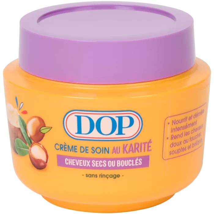 Après-shampoing sans rinçage Dop Beurre de karité