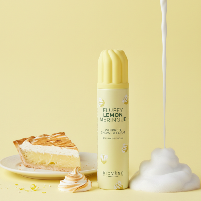 Mousse de Douche Meringue Citron