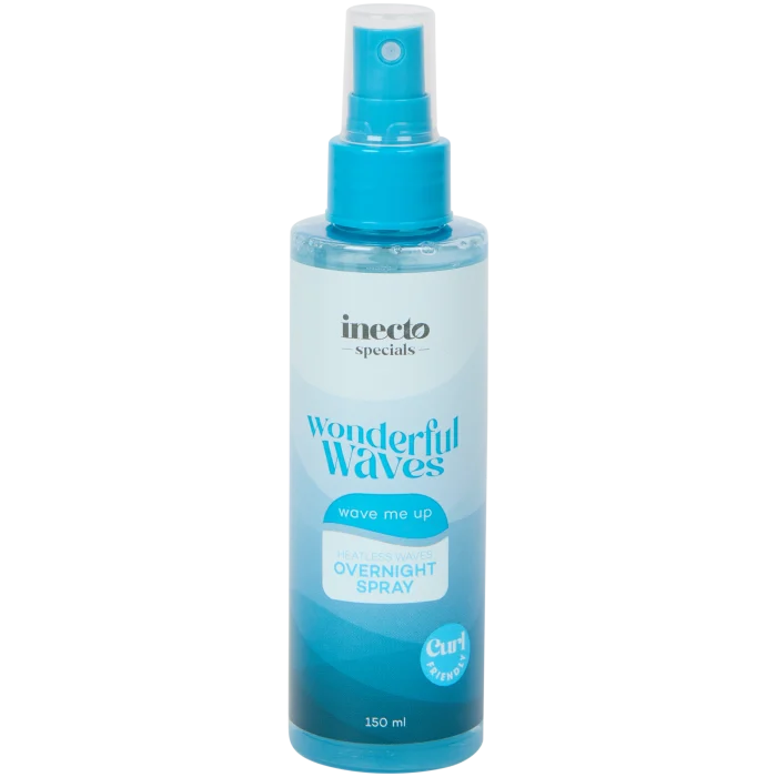 Laque de nuit bouclante sans chaleur Inecto Wonderful Waves