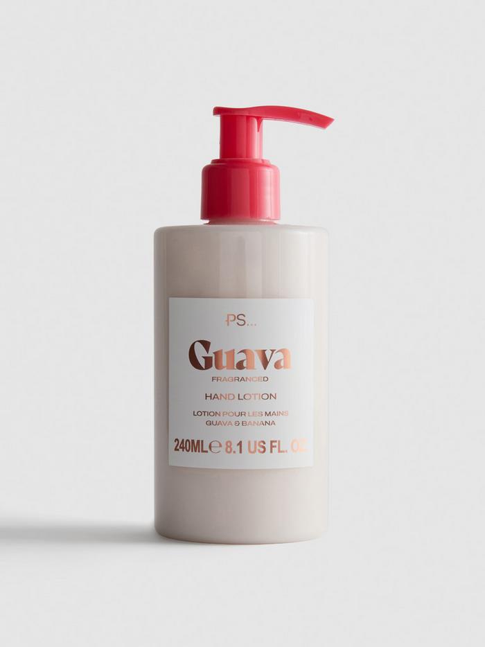 Lotion pour les mains à la goyave PS...