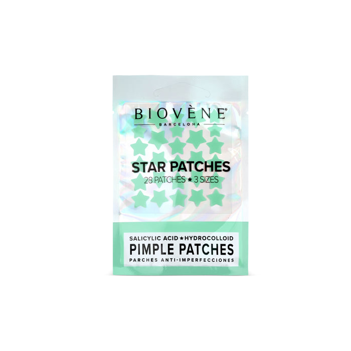 Patchs Anti-Boutons Étoiles Verts