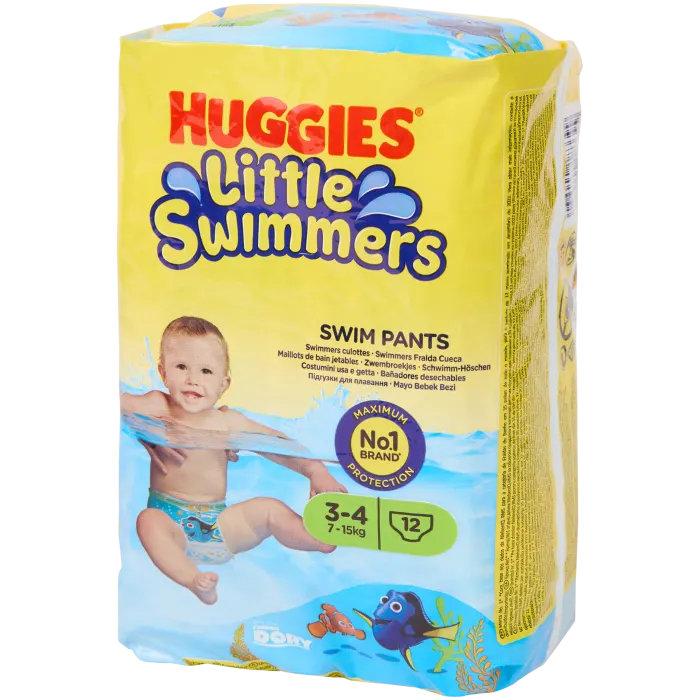 Couches de bain Huggies Little Swimmers Finding Dory