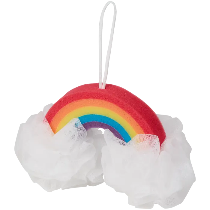 Fleur de douche arc-en-ciel
