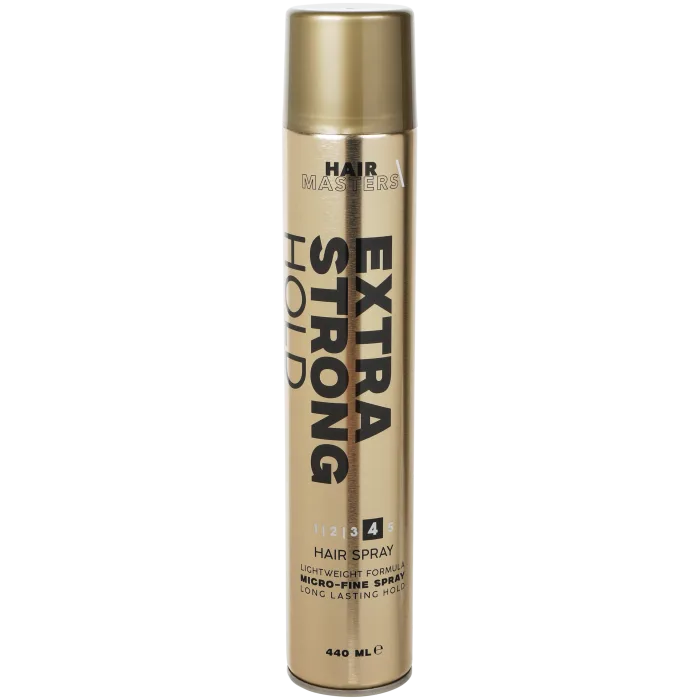 Laque Hairmasters Extra Strong