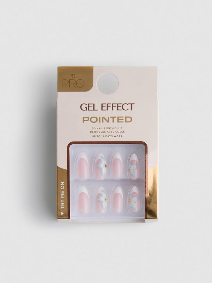 Faux ongles pointus effet gel PS... Pro